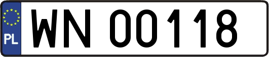WN00118