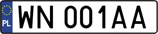 WN001AA