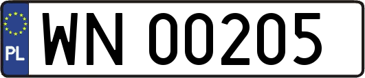 WN00205