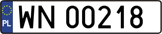 WN00218