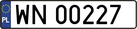 WN00227