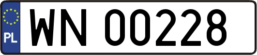 WN00228