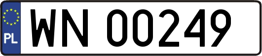 WN00249