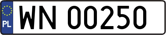 WN00250