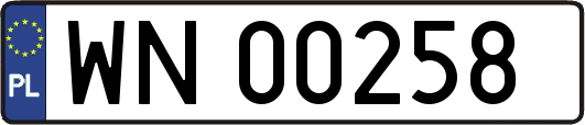 WN00258
