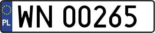 WN00265