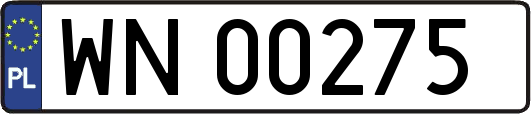 WN00275