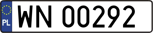 WN00292