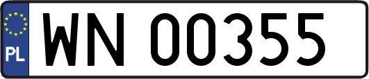 WN00355
