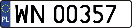 WN00357