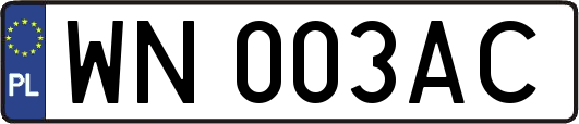 WN003AC