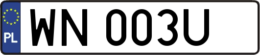 WN003U