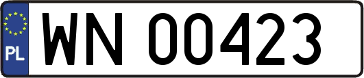 WN00423
