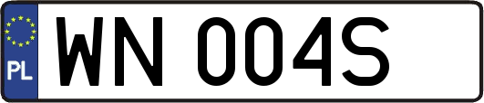 WN004S