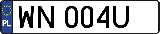 WN004U