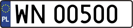 WN00500
