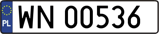 WN00536