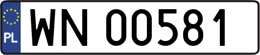 WN00581