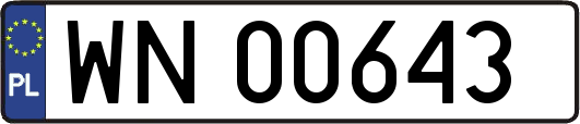 WN00643