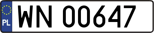 WN00647
