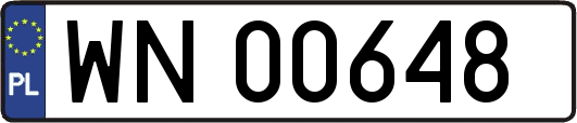 WN00648