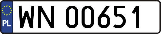 WN00651