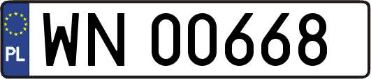 WN00668