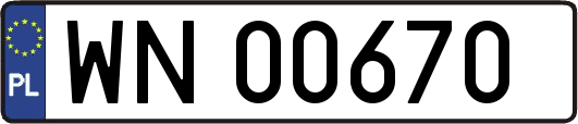 WN00670
