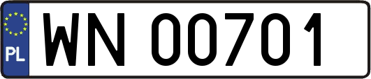 WN00701