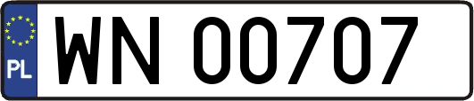WN00707