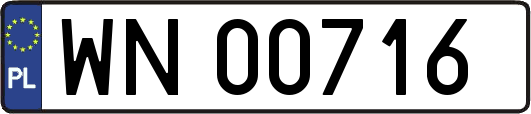 WN00716