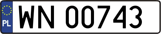 WN00743