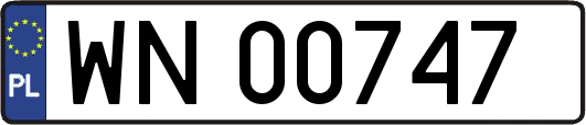 WN00747