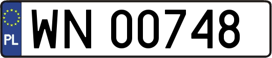 WN00748