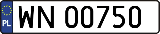 WN00750
