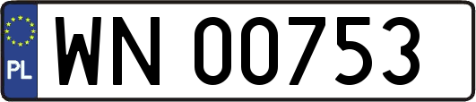 WN00753
