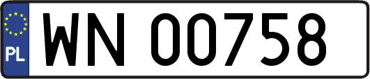 WN00758