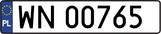 WN00765