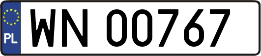 WN00767