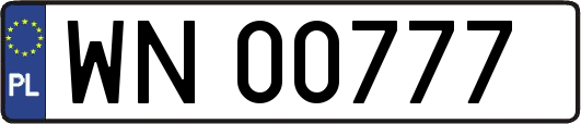 WN00777