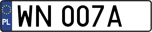WN007A