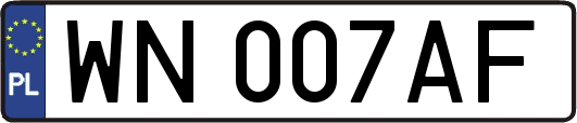 WN007AF