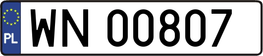 WN00807
