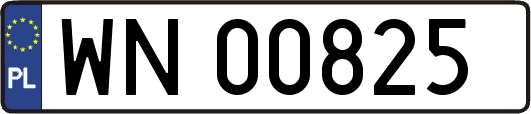 WN00825