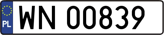 WN00839