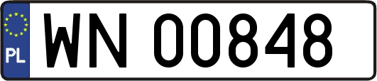 WN00848