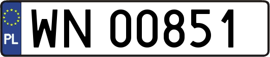 WN00851