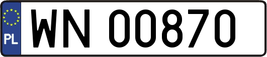 WN00870