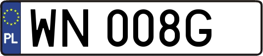 WN008G