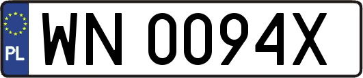 WN0094X